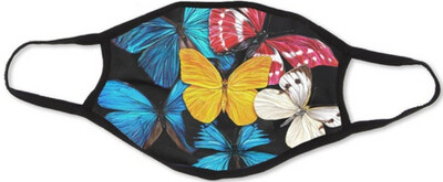 Балаклава (маска сувенирная) Бабочки