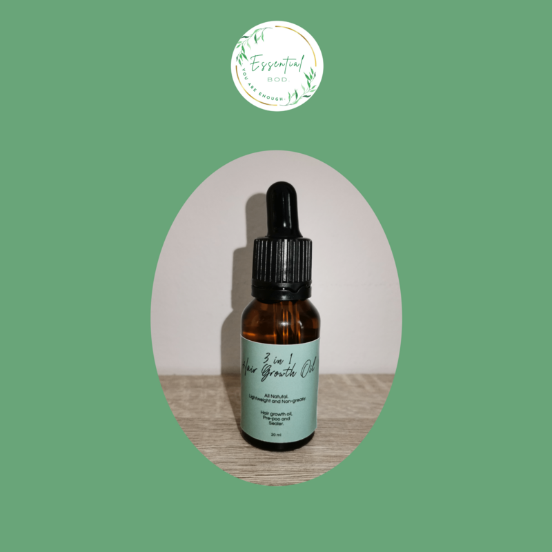 3 in 1 Hair Growth Oil