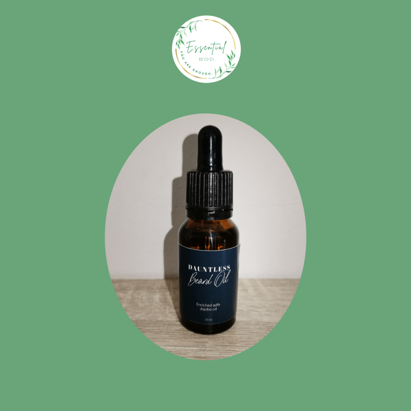 Dauntless Beard Oil