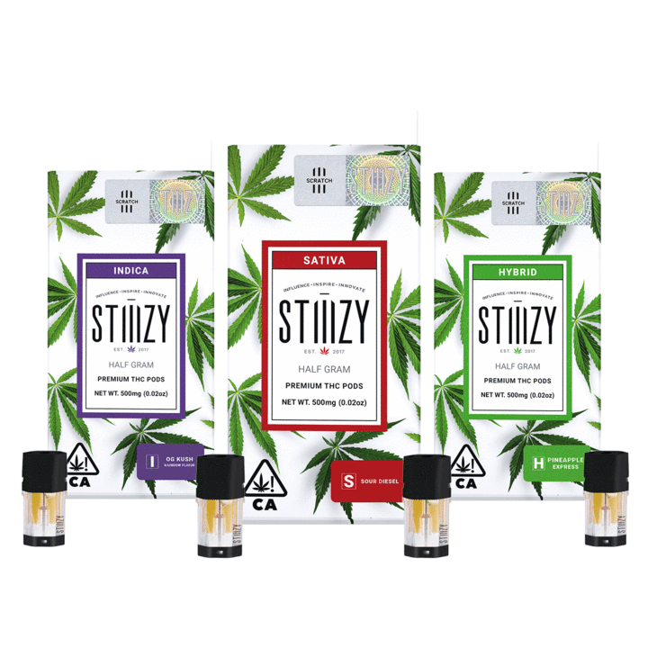 Stiizy Pod 1 gram + Battery