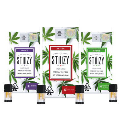 Stiizy Pod 1 gram + Battery