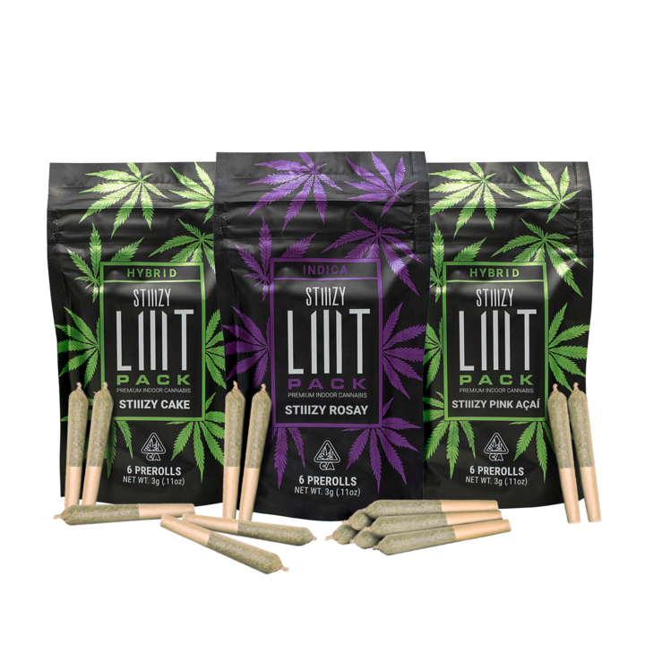 6 PACK: PREMIUM INDOOR PRE-ROLLS