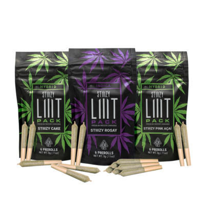 6 PACK: PREMIUM INDOOR PRE-ROLLS