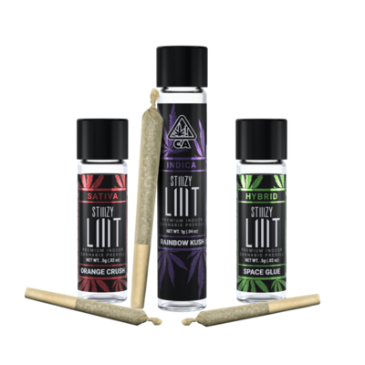 3 PREMIUM INDOOR PRE-ROLL