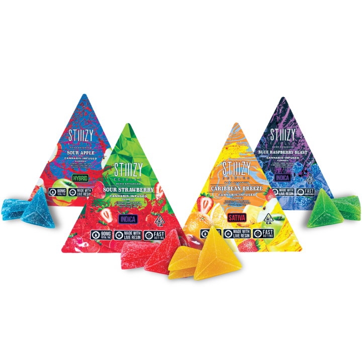 GUMMY TRIANGLES 1000MG
