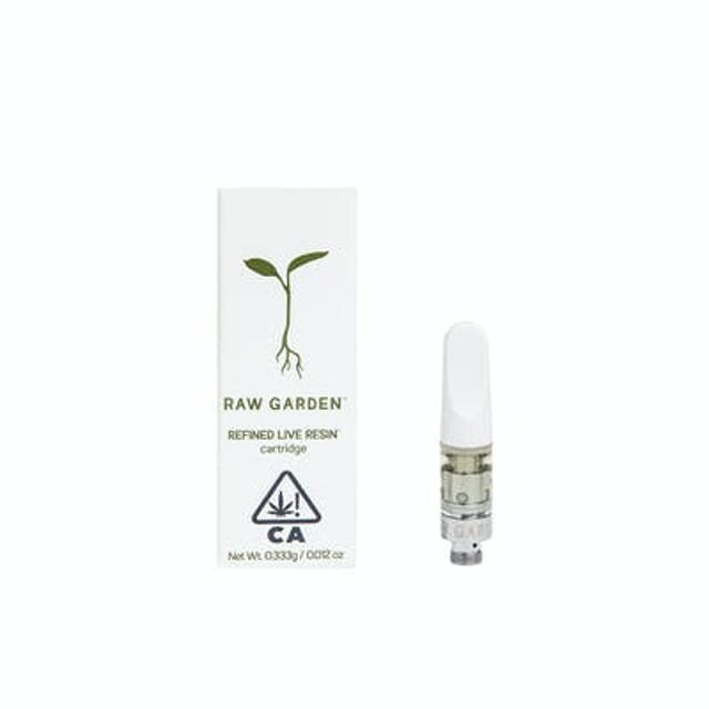 VAPE CARTRIDGE - RAW GARDEN