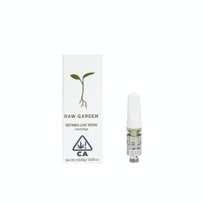 VAPE CARTRIDGE - RAW GARDEN