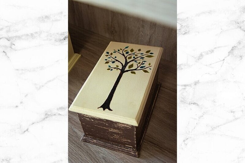 Urna árbol