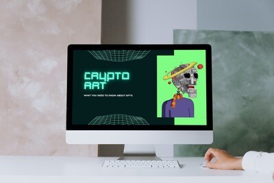 The Complete NFT (Non-Fungible Tokens) Course: Art and Tech