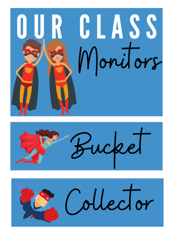 Superhero Monitor List