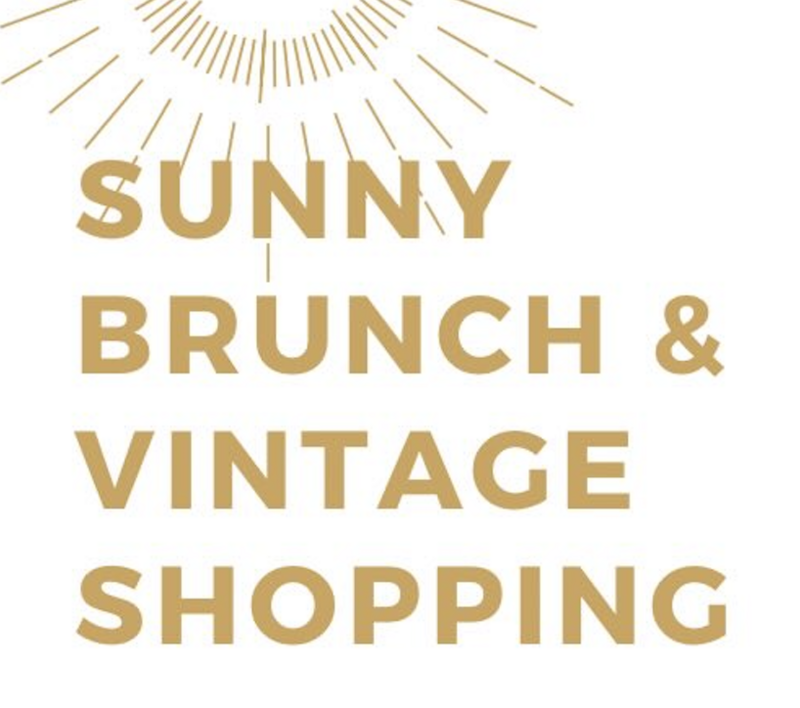 ​Brunch, coffee & vintage shopping 02.04.23