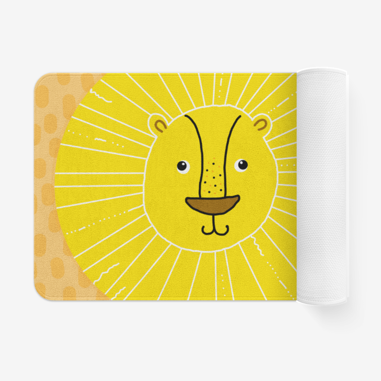 SUN LION CUB Mat, KIDS COLLECTION