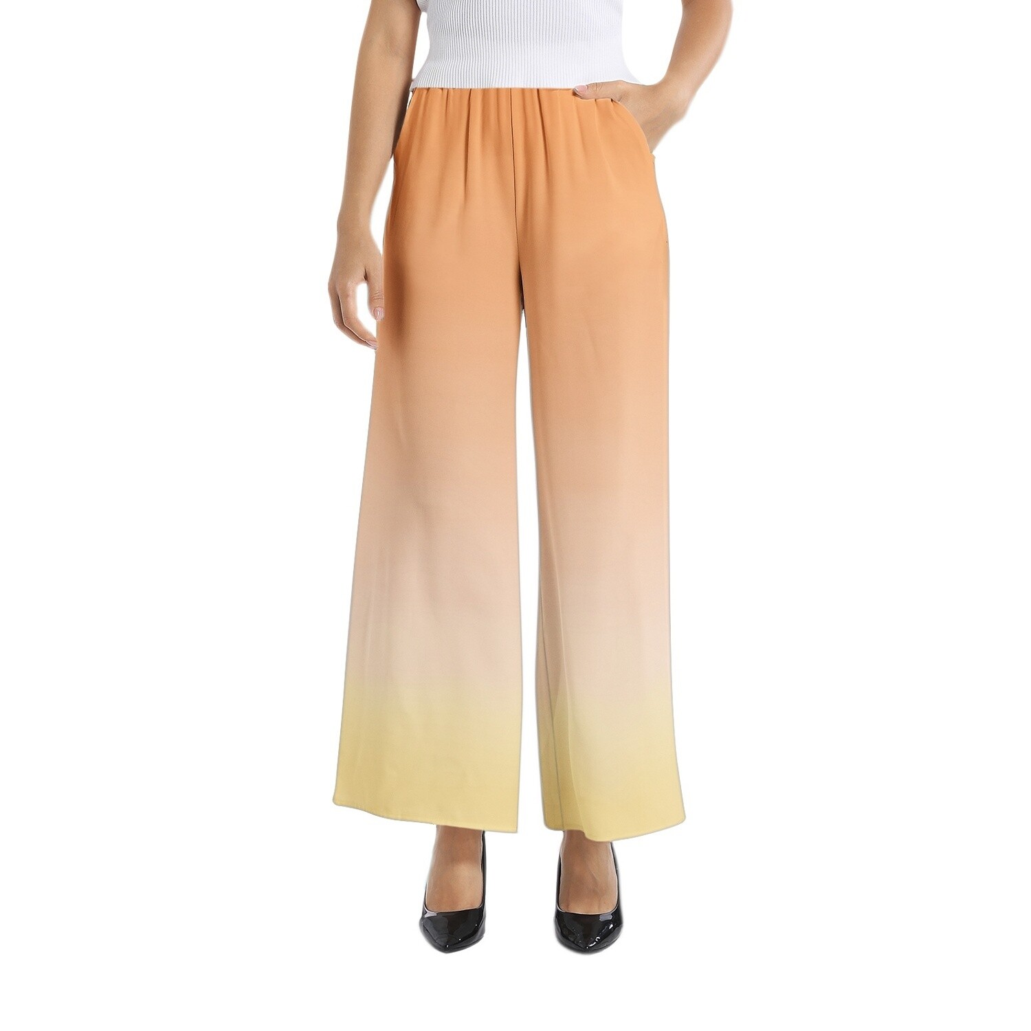 SUNSET Ombre Wide Leg Pant