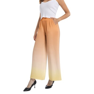 SUNSET Ombre Wide Leg Pant