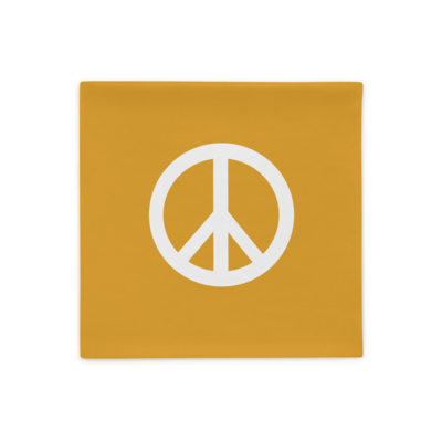 THEO Pillow Case, KIDS Collection, Mustard