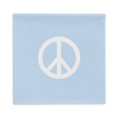 THEO Pillow Case, KIDS Collection, Jean Blue