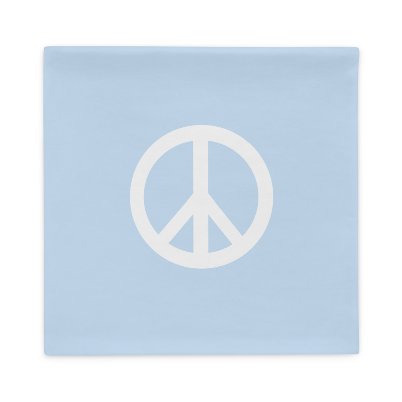 THEO Pillow Case, KIDS Collection, Jean Blue