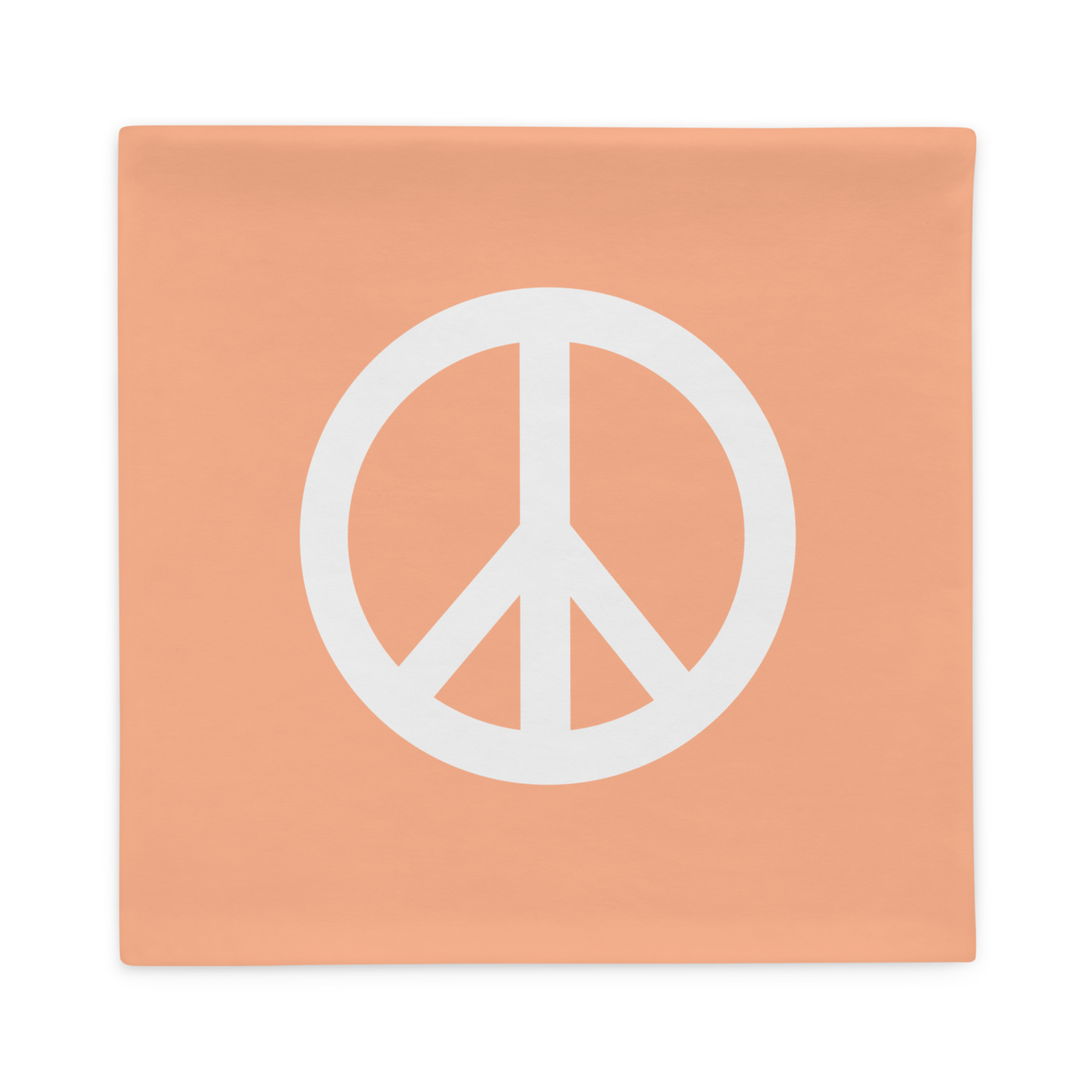 THEO Pillow Case, KIDS Collection, Peach