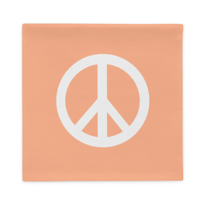 THEO Pillow Case, KIDS Collection, Peach