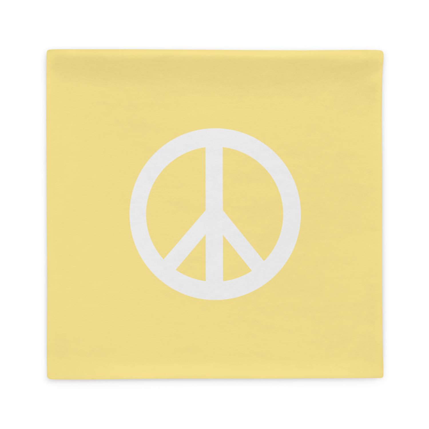 THEO Pillow Case, KIDS Collection, Sunny Yellow