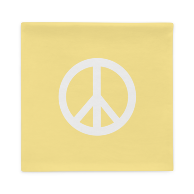 THEO Pillow Case, KIDS Collection, Sunny Yellow