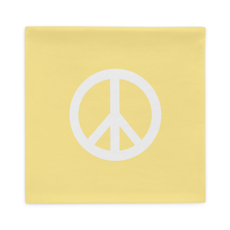 THEO Pillow Case, KIDS Collection, Sunny Yellow