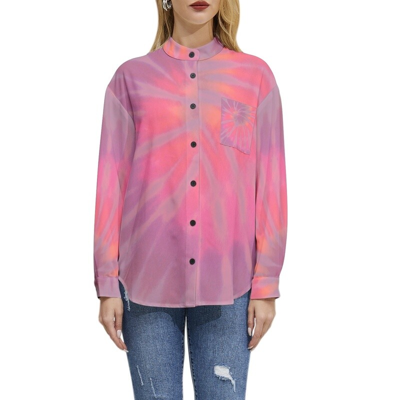 ANIL Long Sleeve Button Up Shirt