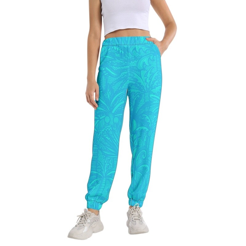 PALMA CRIO Sweatpants, Turquoise