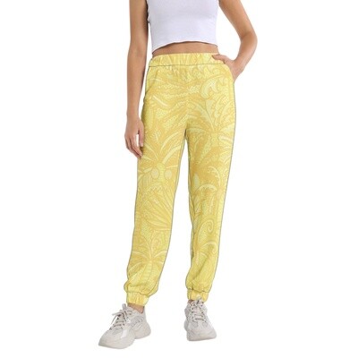 PALMA CRIO Sweatpants, Lemon