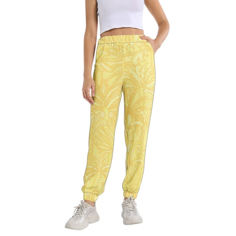 PALMA CRIO Sweatpants, Lemon