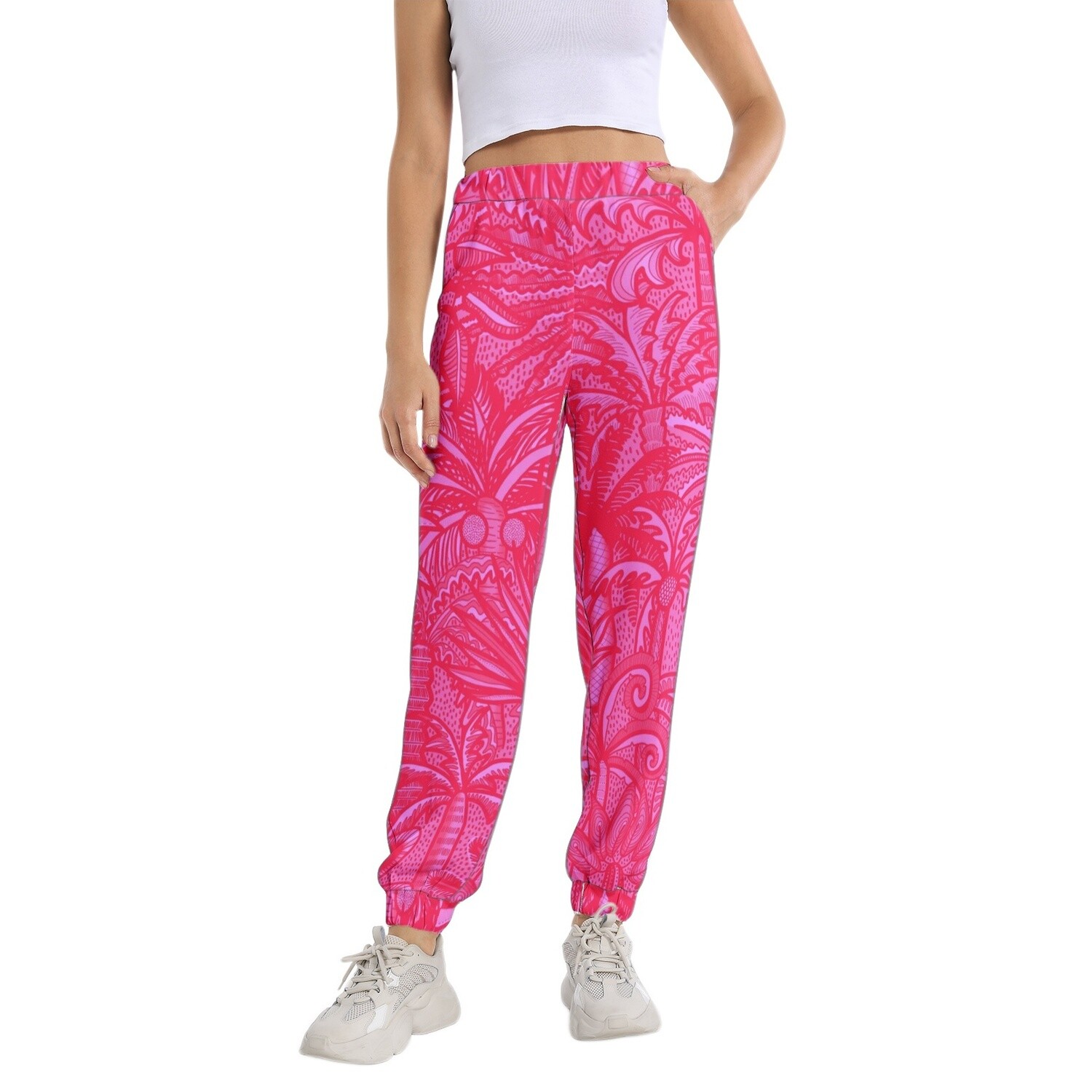 PALMA CRIO Sweatpants, Magenta