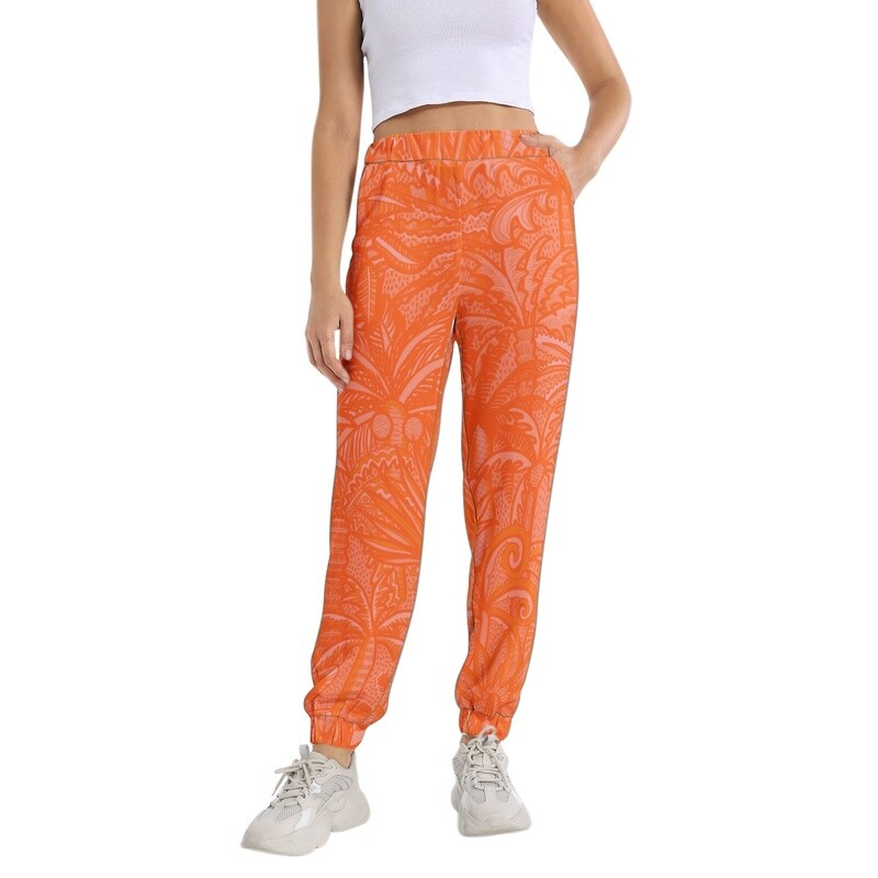 PALMA CRIO Sweatpants, Papaya