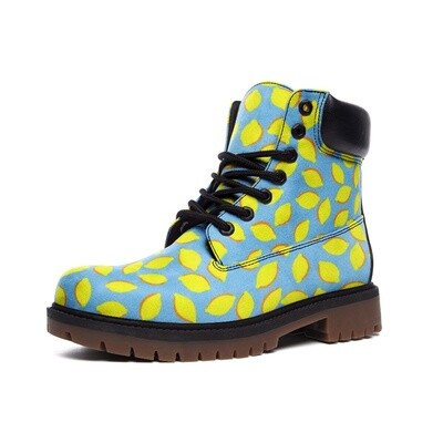 LIMONE Leather Lightweight Boots, Blue