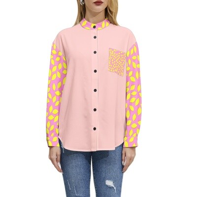 LIMONCELLO Button Up Shirt, Pink