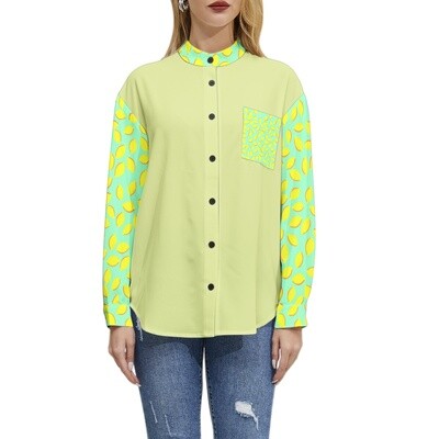 LIMONCELLO Button Up Shirt, Lime