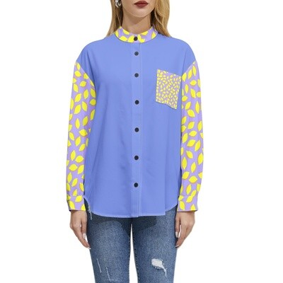 LIMONCELLO Button Up Shirt, Indigo