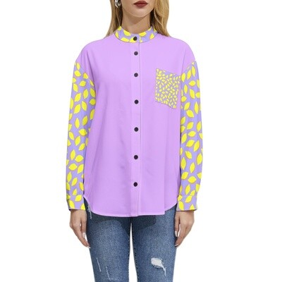 LIMONCELLO Button Up Shirt, Lavender