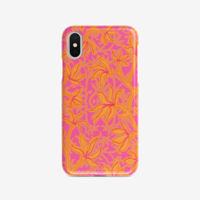 TIKA iPhone Case, Hot Pink