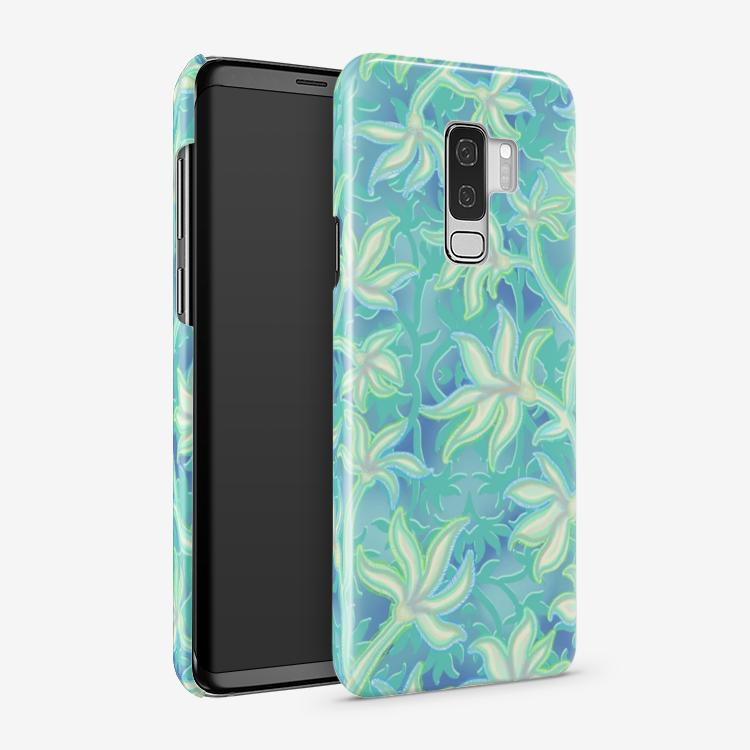 TIKA Samsung Phone Case, Turquoise