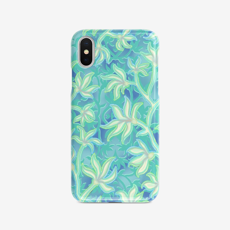 TIKA iPhone Case, Turquoise