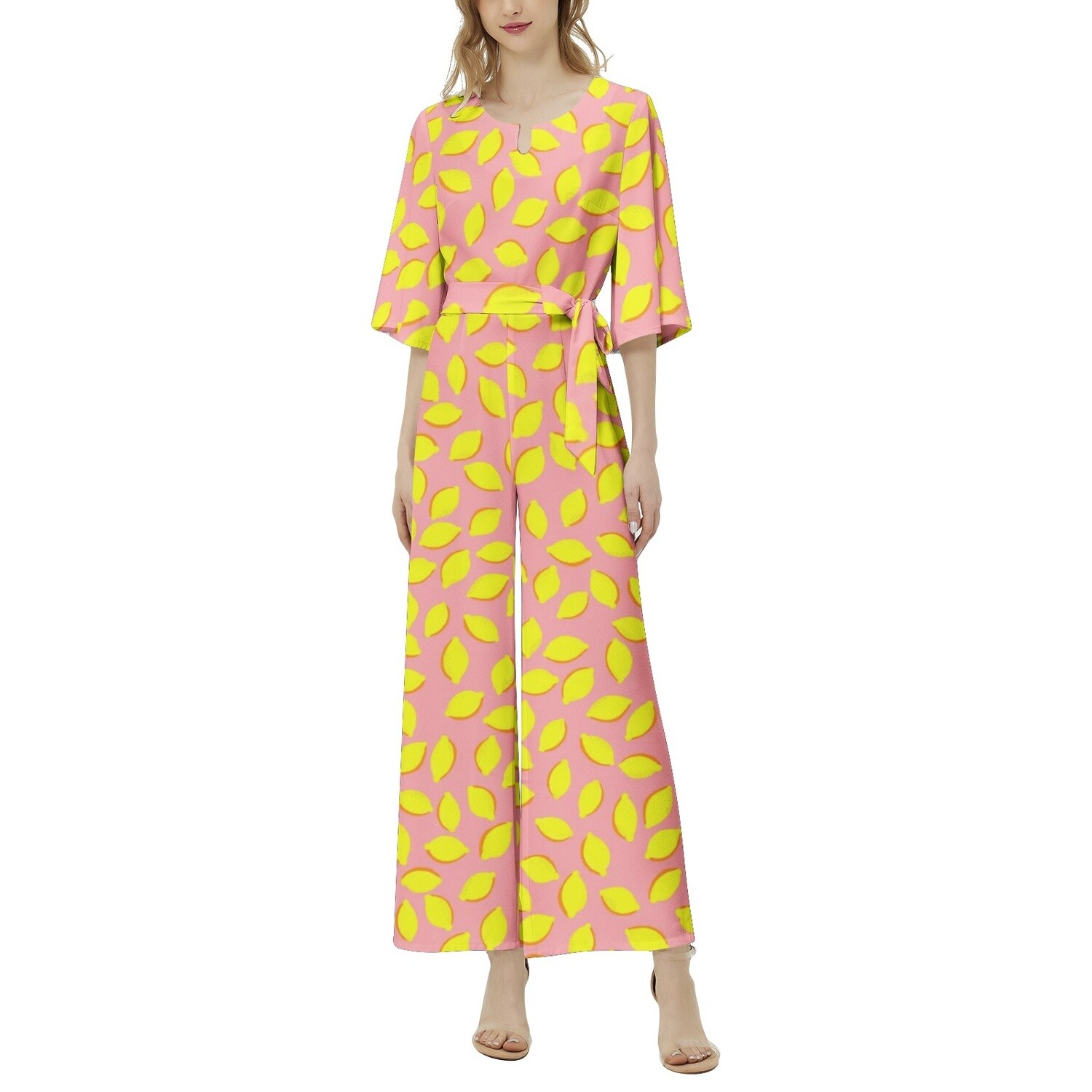 LA LEMONISTA Jumpsuit, Soft Pink