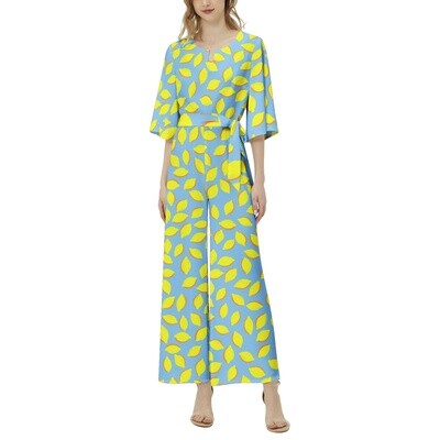 LA LEMONISTA Jumpsuit, Sky Blue