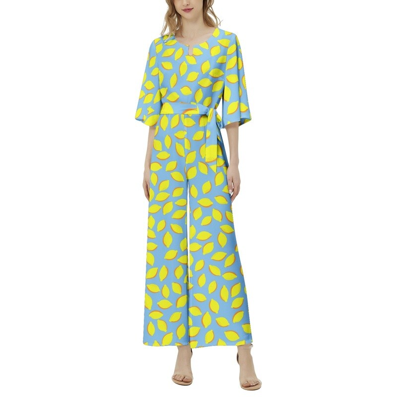 LA LEMONISTA Jumpsuit, Sky Blue