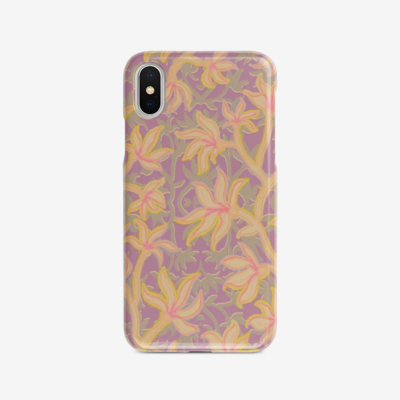 TIKA iPhone Case, Dirty Purple