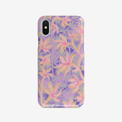 TIKA iPhone Case, Purple