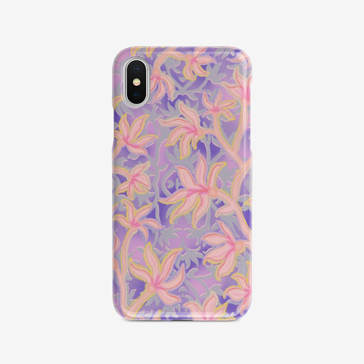 TIKA iPhone Case, Purple