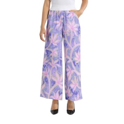 FLORA Wide Leg Pant, Lilac