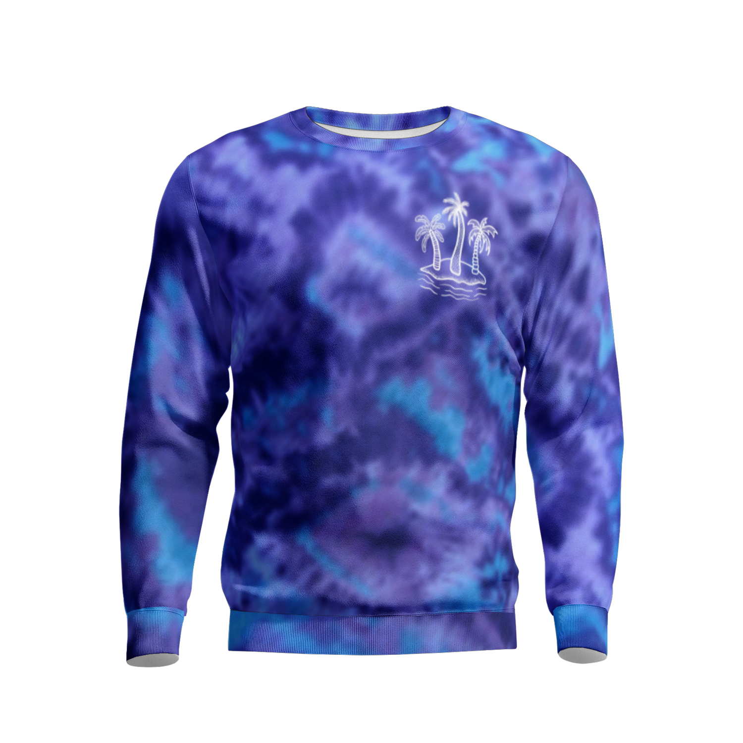 HONE Tie Dye Sweatshirt, Blue