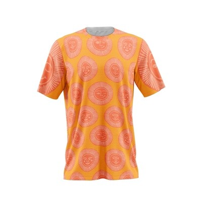 SUN GODS T-shirt, Orange