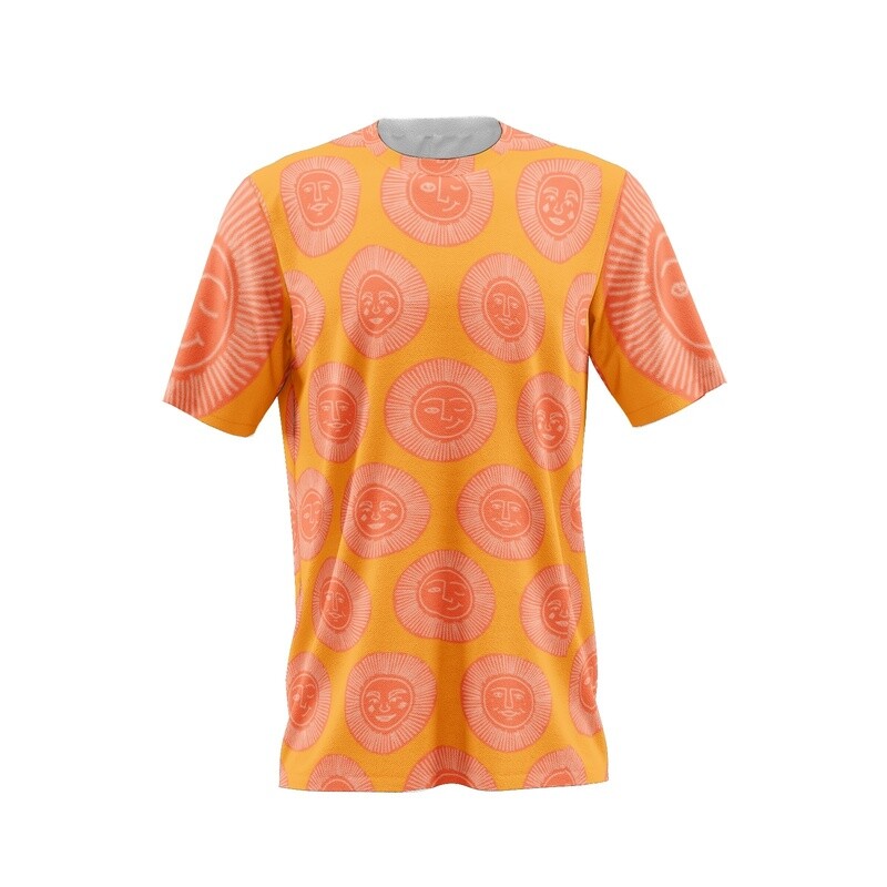 SUN GODS T-shirt, Orange